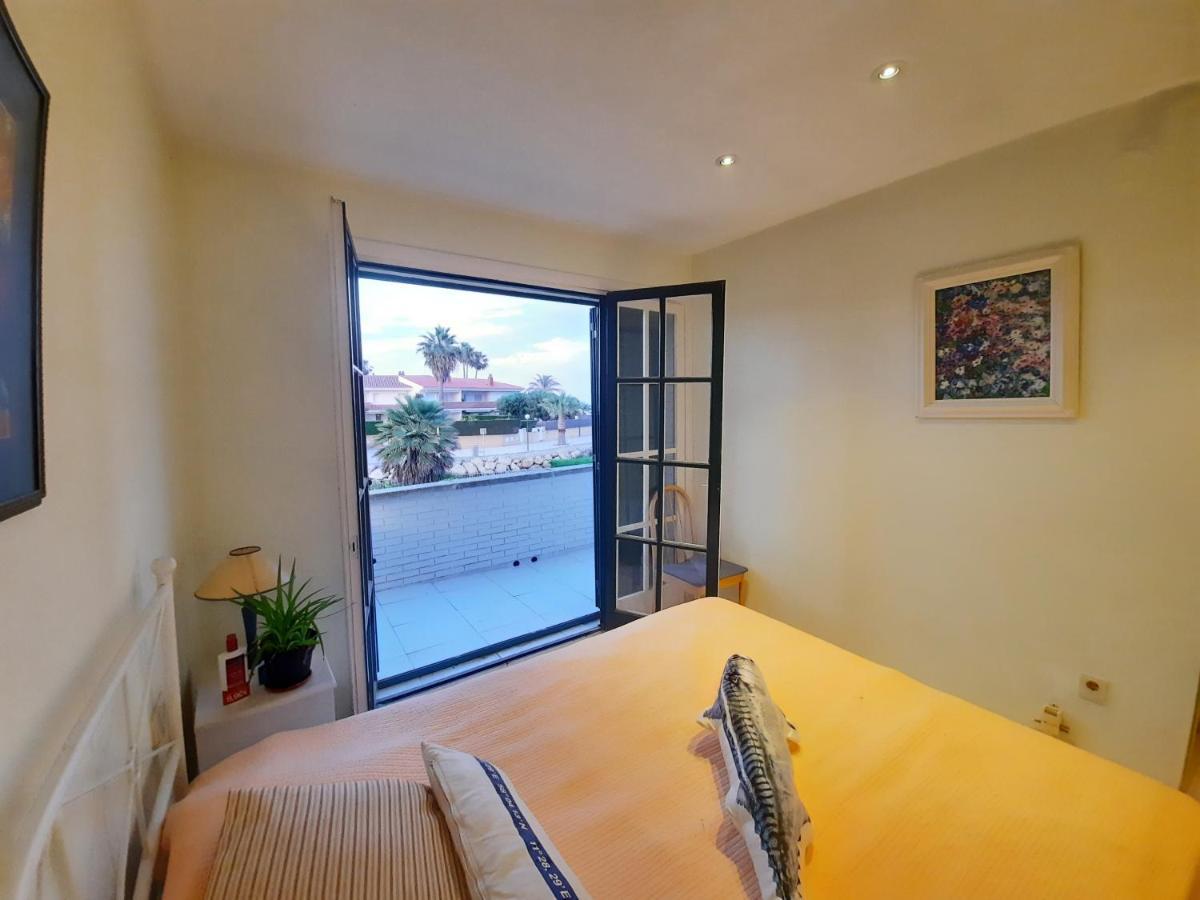 Cosy House With Garden Infront Of The Sea Διαμέρισμα Creixell Εξωτερικό φωτογραφία